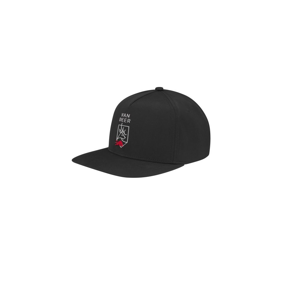 VAN DEER REDBULL SPORTS - FALT CAP BLACK